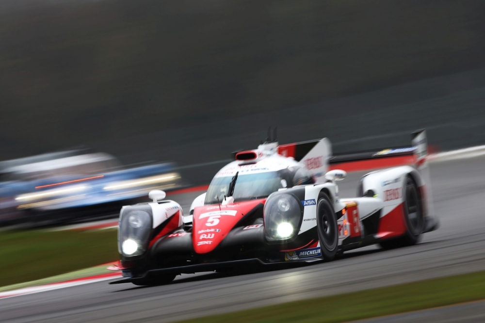 Toyota TS050 Hybrid w nowej specyfikacji na Nurburgring