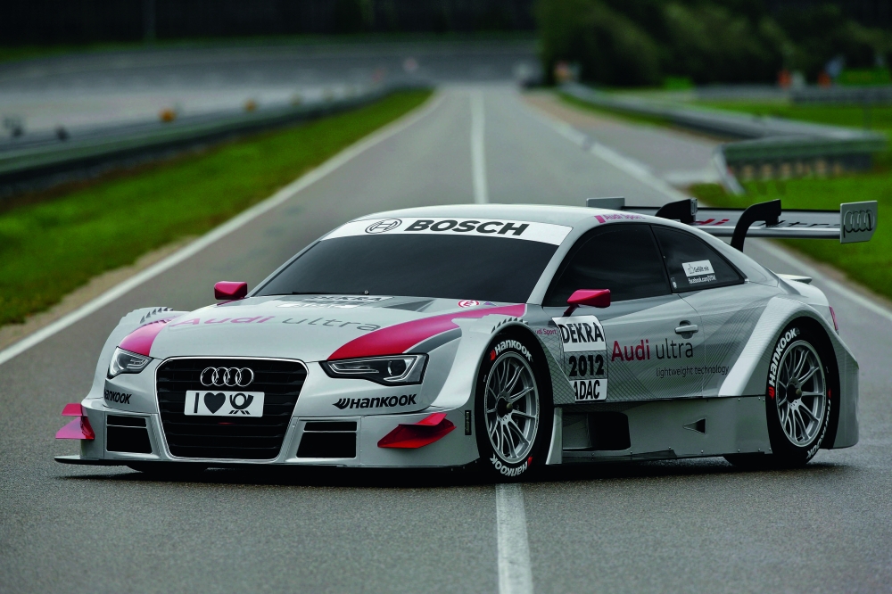 Zielone światło dla Audi A5 DTM