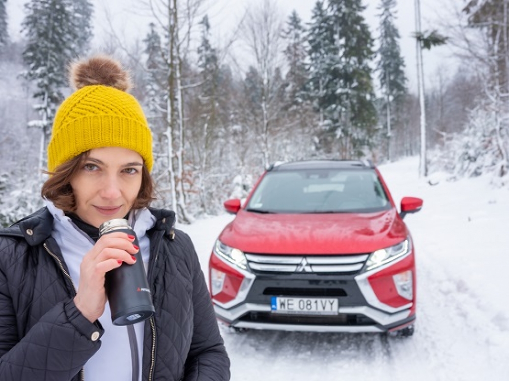 Anna Cieślak ambasadorką Mitsubishi Eclipse Cross [ZDJĘCIA]