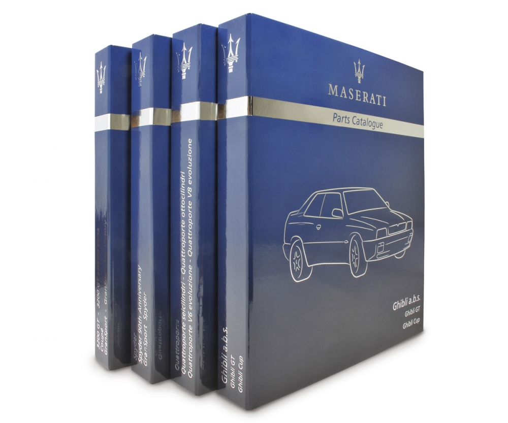 Kolekcja Maserati Classiche dla entuzjastów