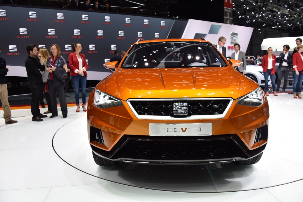 20V20 - pierwszy SUV Seata debiutuje w Genewie