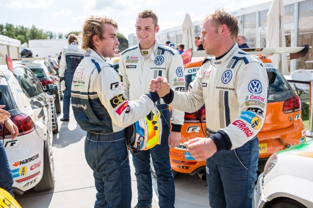 Pierwsza wygrana Polaka w sezonie Volkswagen Castrol Cup