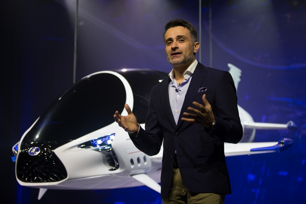 Lexus Skyjet - premiera w Miami