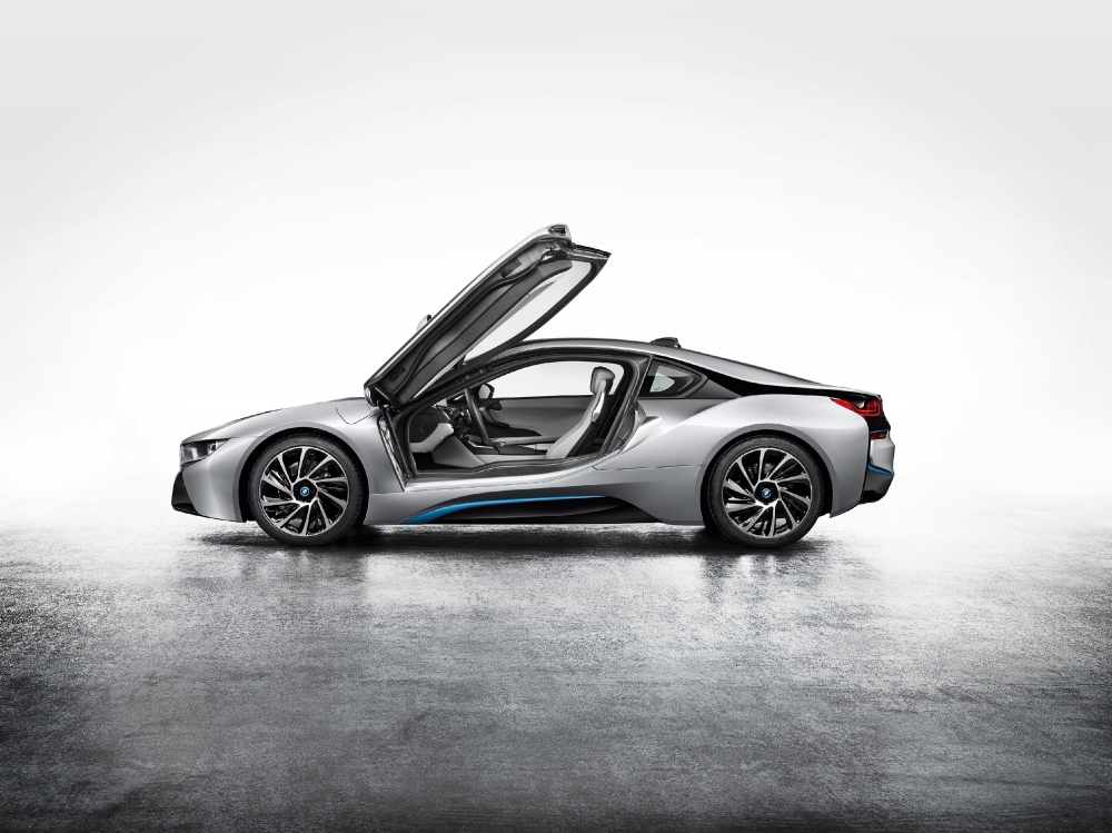 BMW i8 wygrywa w konkursie 