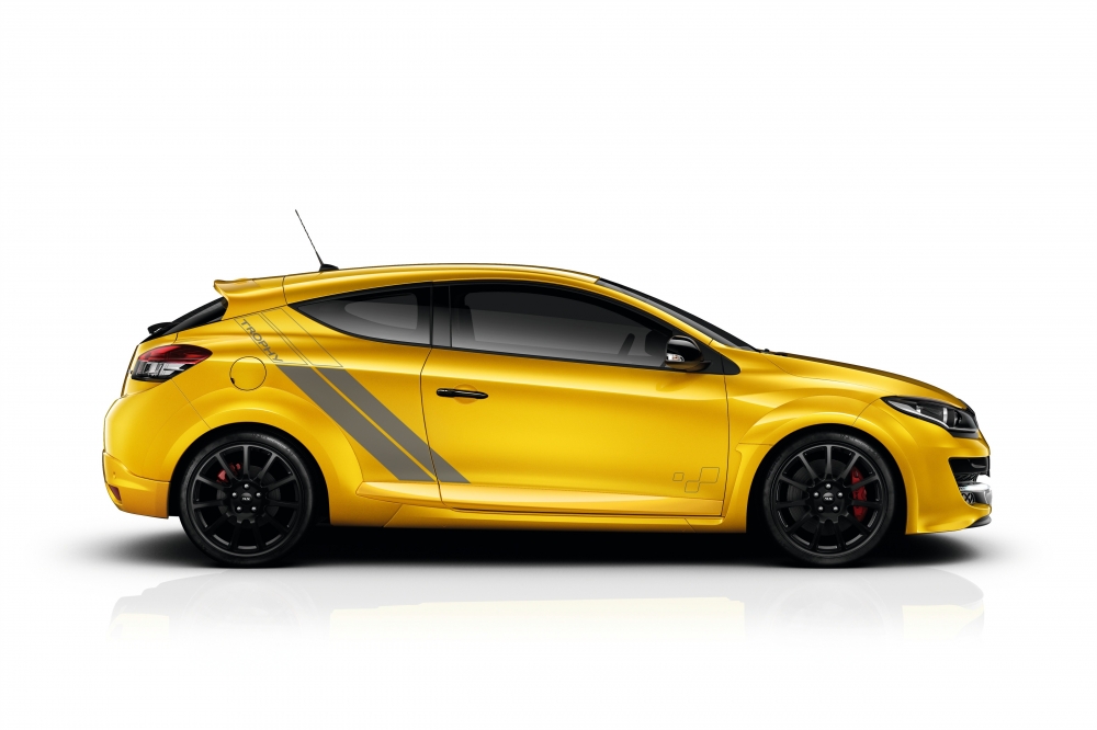 Renault Megane R.S. 275 Trophy - więcej mocy, więcej charakteru
