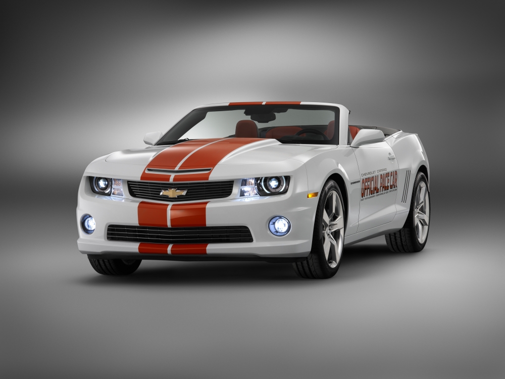Ekstremalne testy Chevroleta Camaro