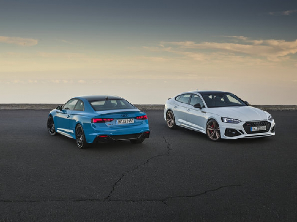 Odmłodzone Audi RS 5 Coupe i Audi RS 5 Sportback