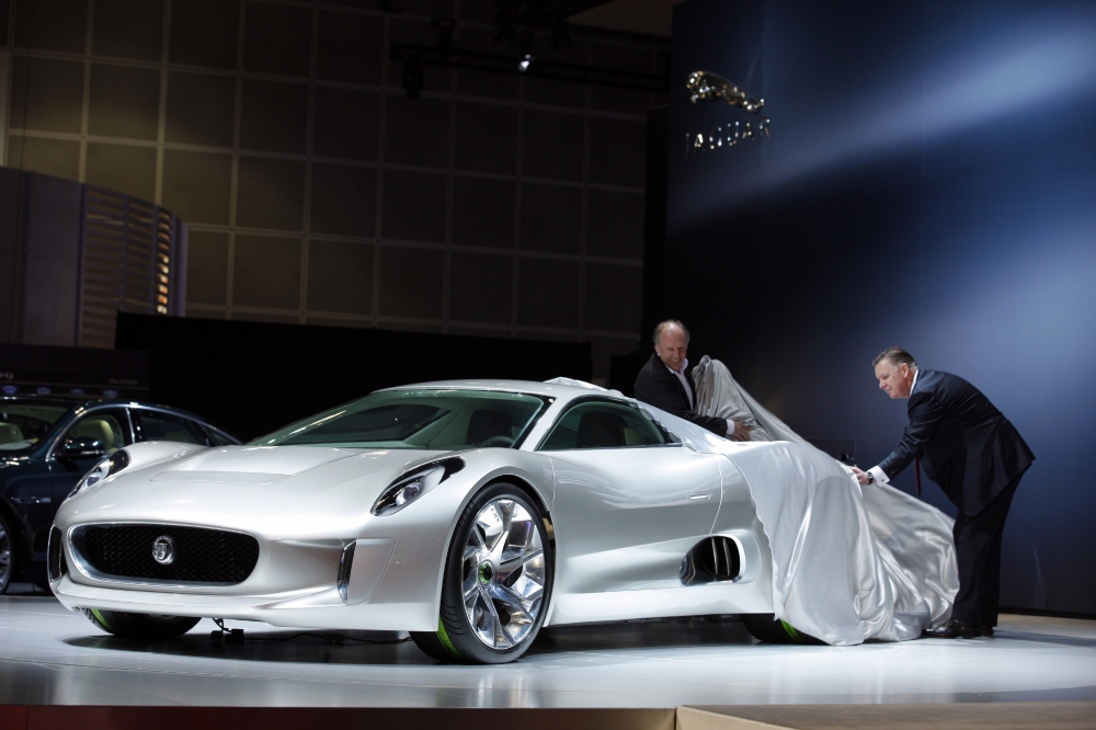 Jaguar C-X75 - niepewna przyszłość