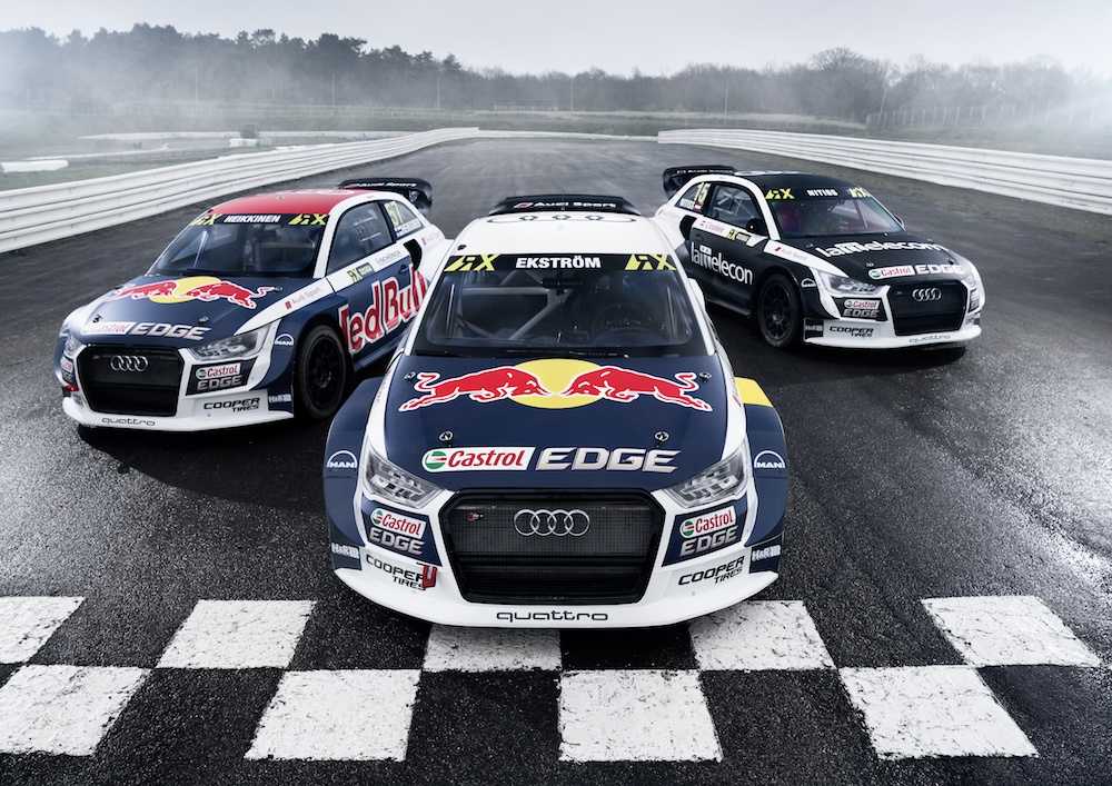Zielone światło dla Audi i EKS  w Rallycrossowych Mistrzostwach Świata