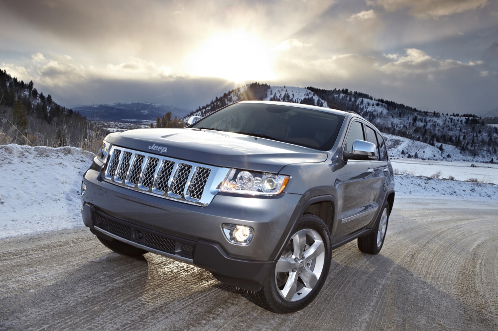Grand Cherokee SRT8 jesienią 2011? 