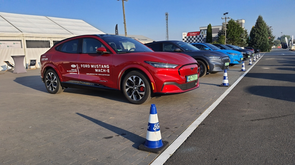 Duże zainteresowanie Fordem na Fleet Electric Day 2021