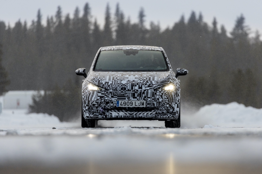Cupra Born pokazuje, jak zabrzmią samochody elektryczne