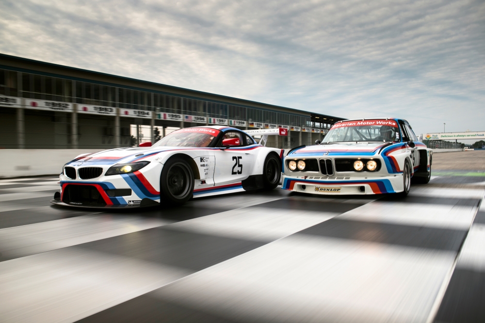 BMW Z4 GTLM w rocznicowej stylizacji