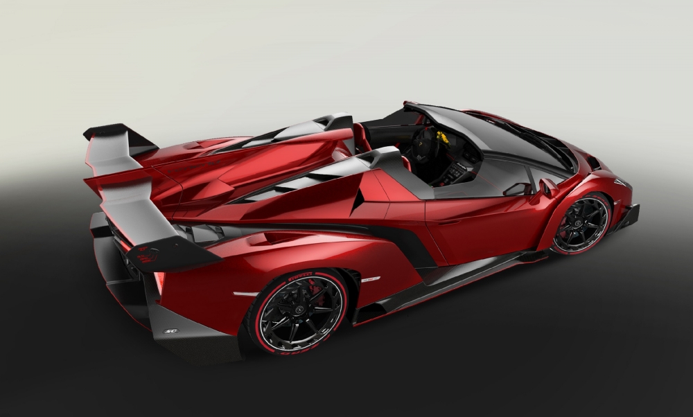 Lamborghini Veneno Roadster oficjalnie