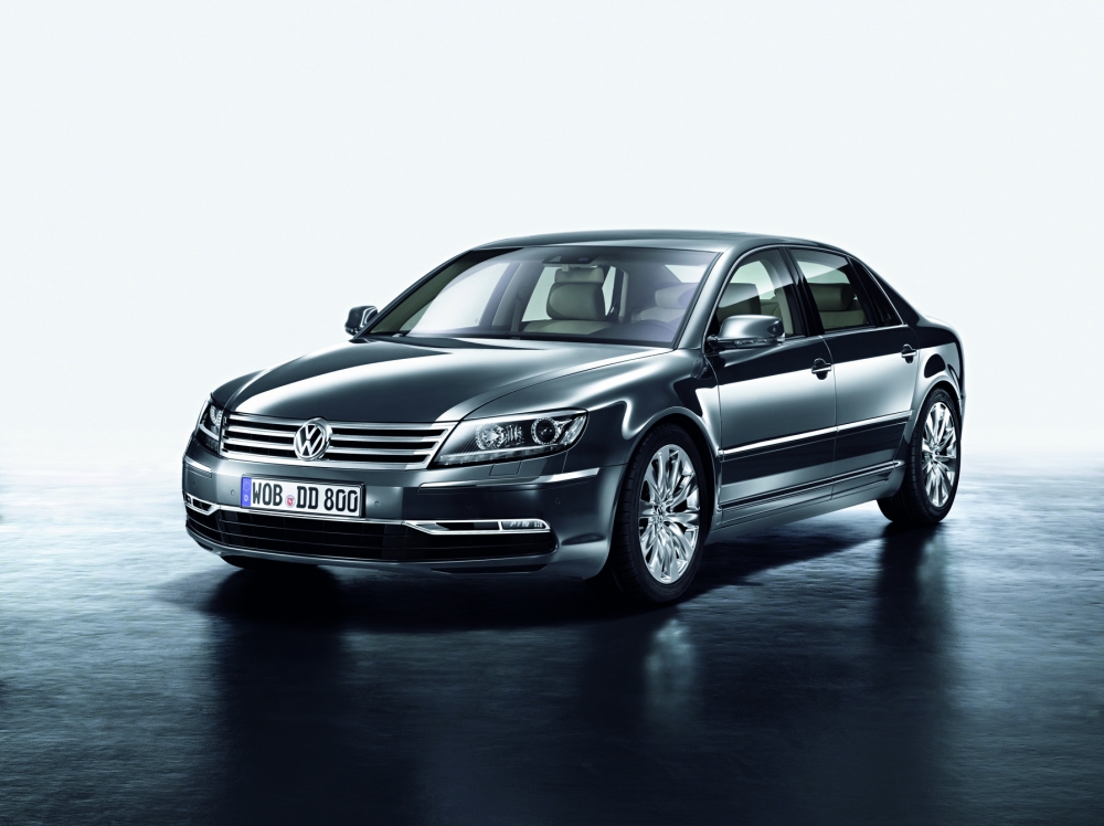 Nowy Volkswagen Phaeton oficjalnie!