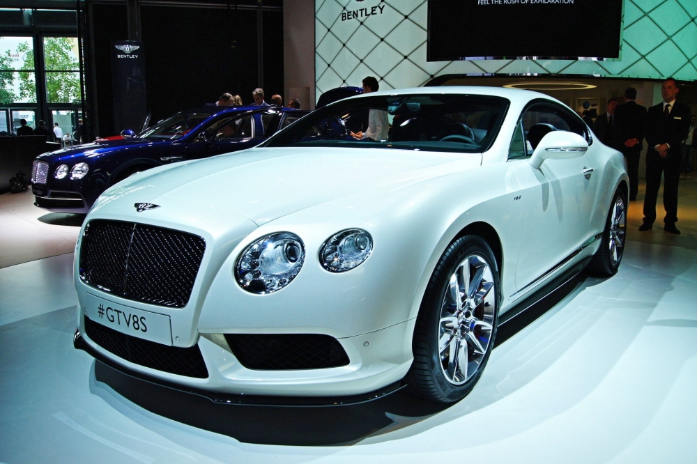 Bentley Continentaal GT w topowej wersji 