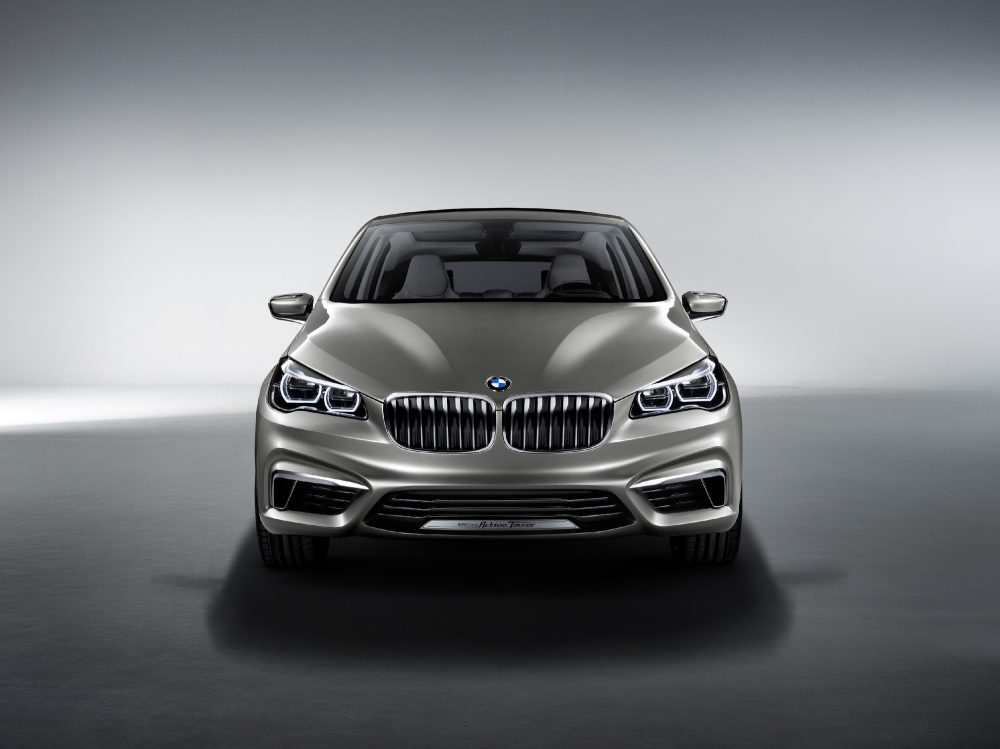 BMW na Salonie Samochodowym w Paryżu