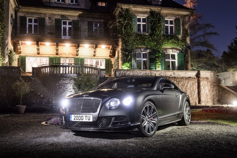 Bentley w Genewie