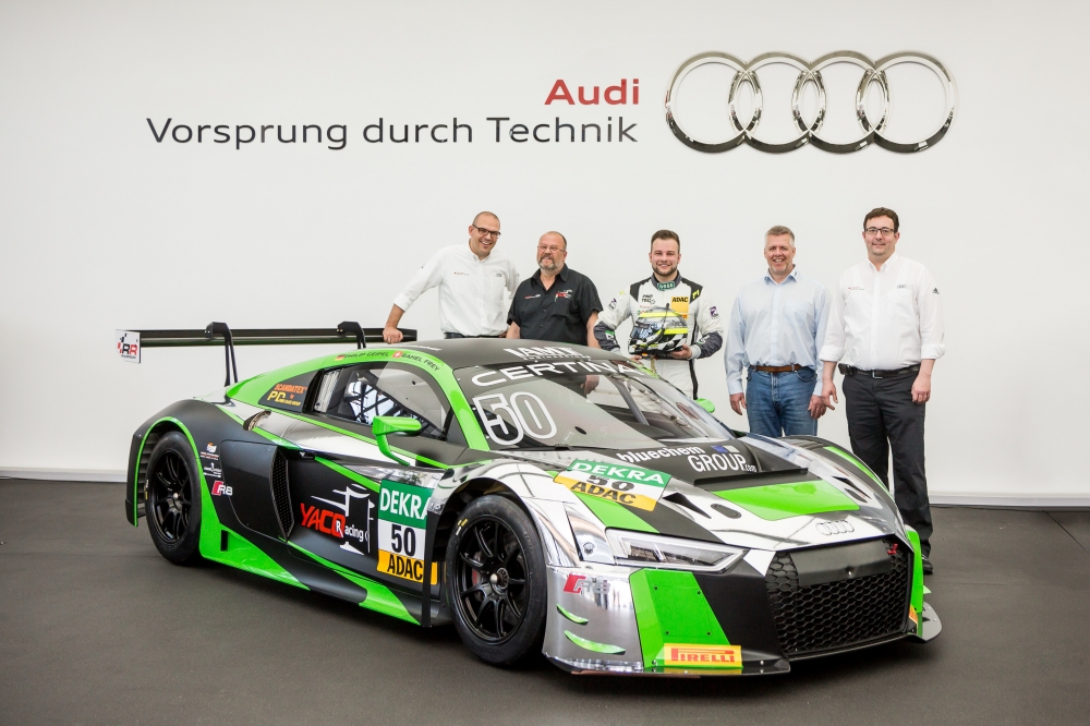Pięćdziesiąty egzemplarz R8 LMS w rękach klienta
