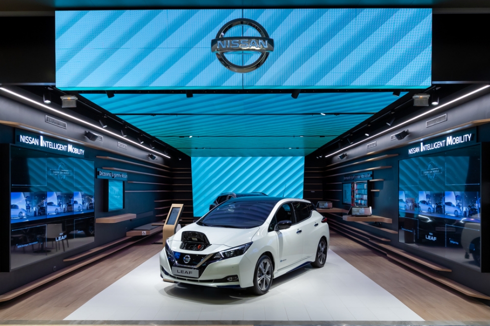 Ogólnoświatowy debiut Nissan City Hub