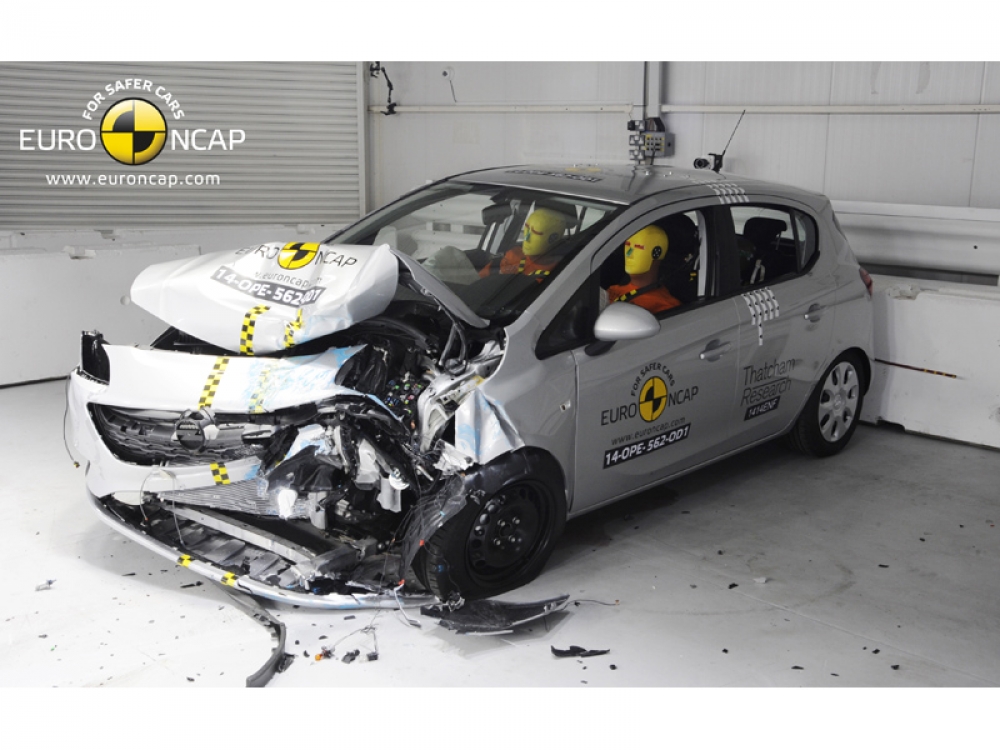 Euro NCAP rozbiło 12 nowych aut