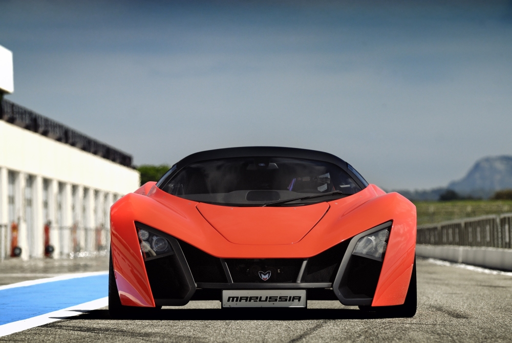 Marussia - ruszyła sprzedaż rosyjskiego bolidu 