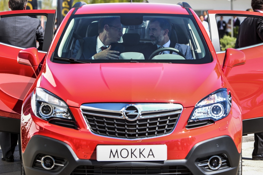 Opel Mokka zjeżdża z linii produkcyjnej w Saragossie