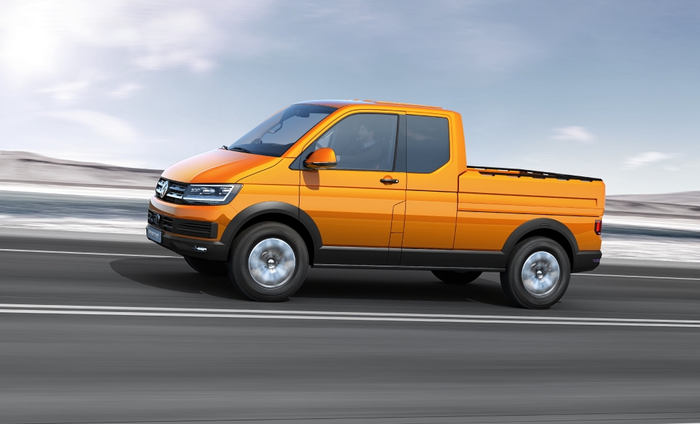 Światowa premiera Volkswagena TRISTAR podczas IAA