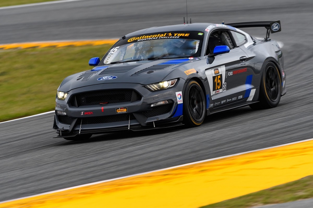 Europejski debiut Forda Mustanga GT4 na torze Paul Ricard