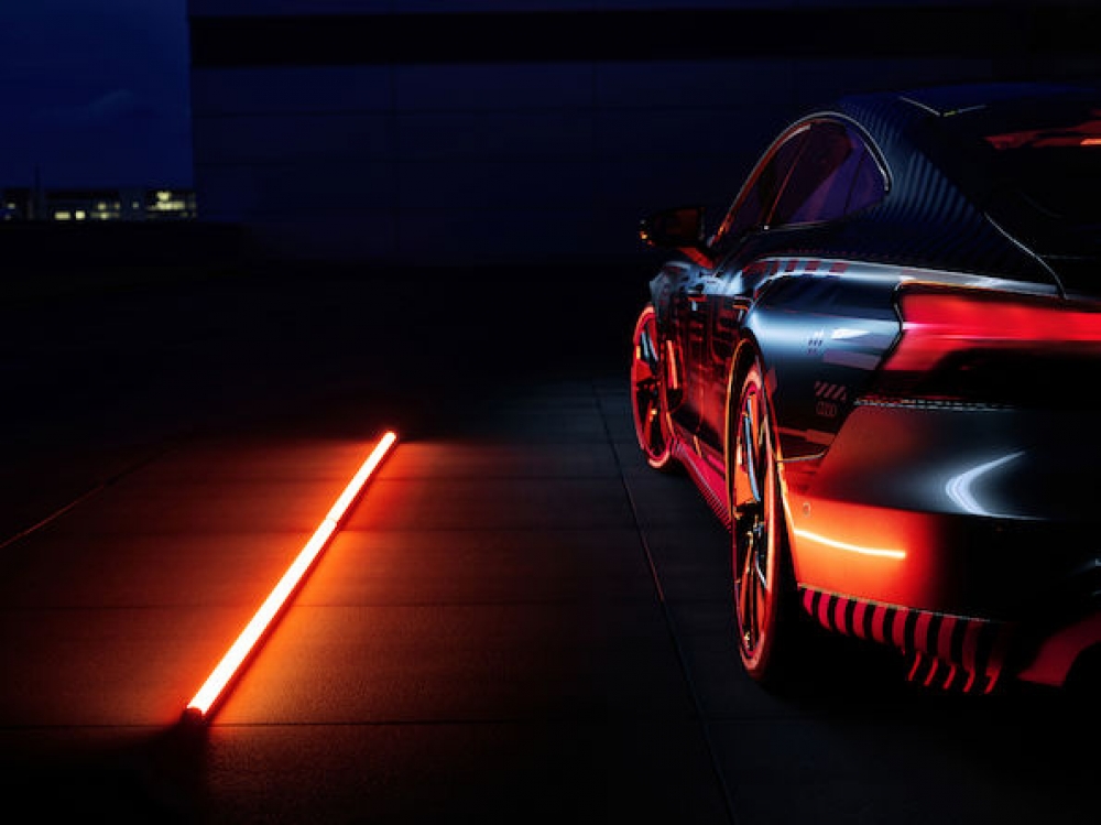 Pasja do jakości i nowoczesności: nowe Audi e-tron GT [ZDJĘCIA]