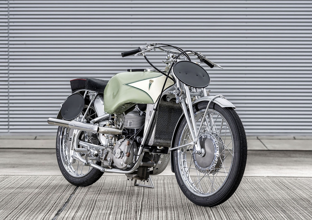 Audi Tradition przedstawia historyczny motocykl