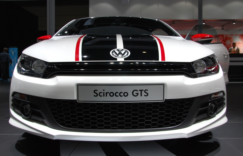 Volkswagen Scirocco GTS - fotogaleria z AMI