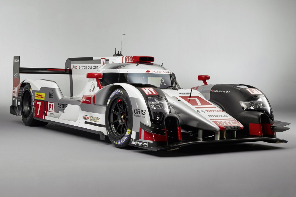 Audi R18 e-tron quattro: bardziej wydajne