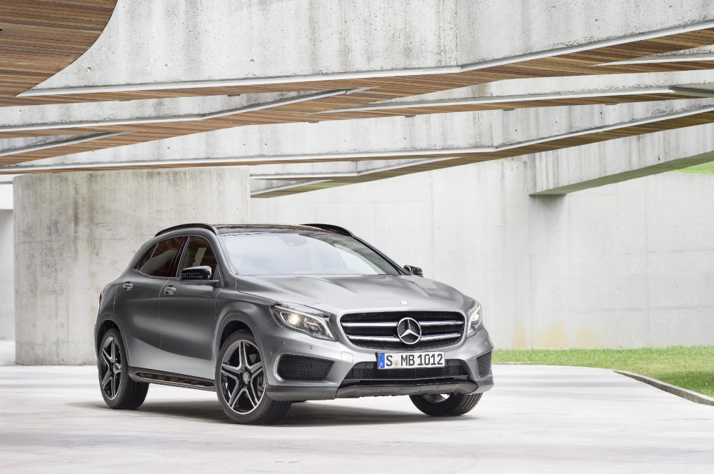 Mercedes GLA oficjalnie