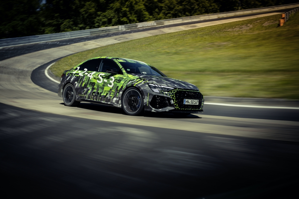 Audi RS 3 najszybszym samochodem segmentu aut kompaktowych