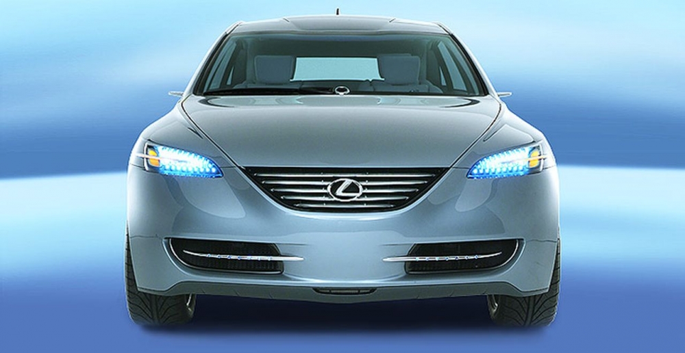 Koncepcyjne Lexusy