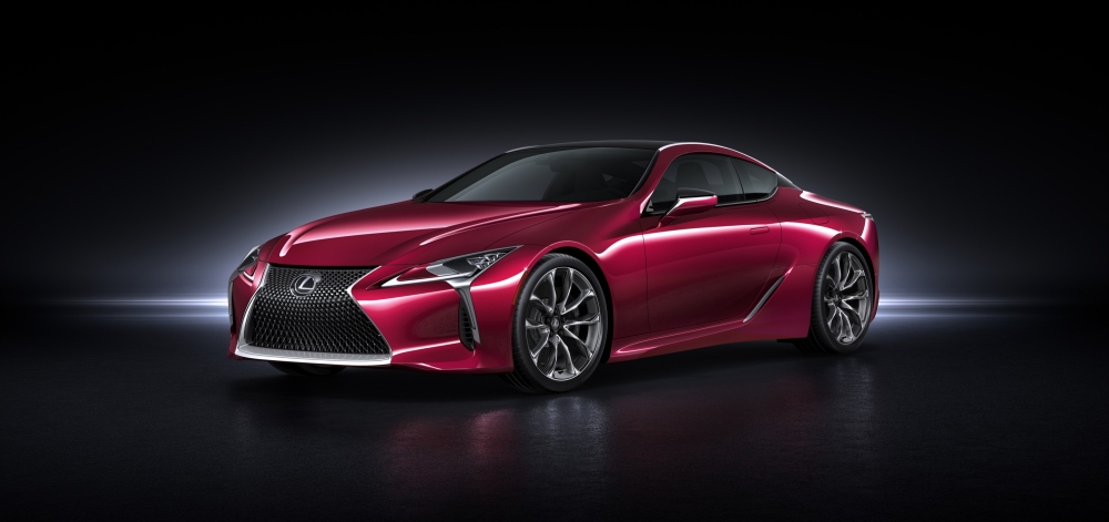 LC 500 pokazuje przyszłość Lexusa