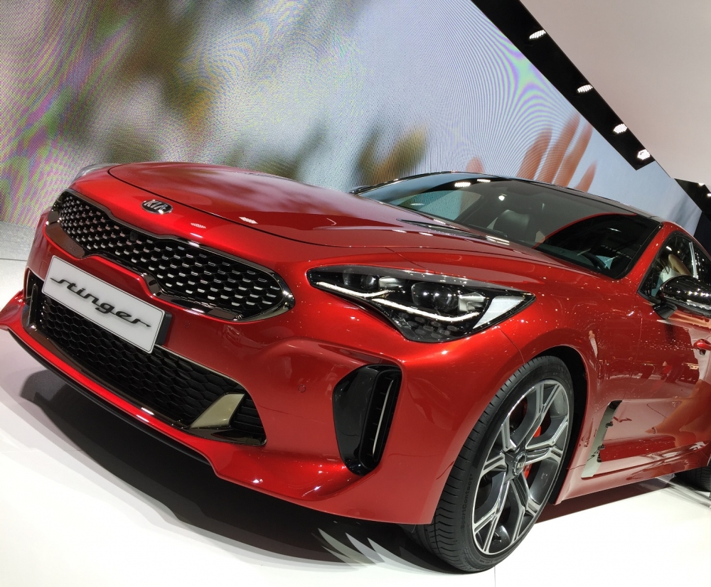 Kia Stinger - tak wygląda wersja europejska