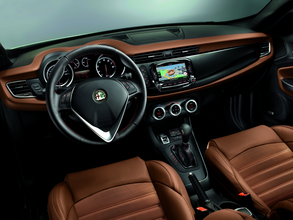 Alfa Romeo Giulietta w wersji MY 2014