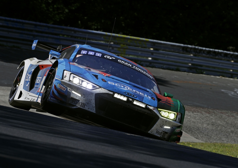 Audi Sport po raz piąty wygrywa 24-godzinny wyścig na torze Nurburgring