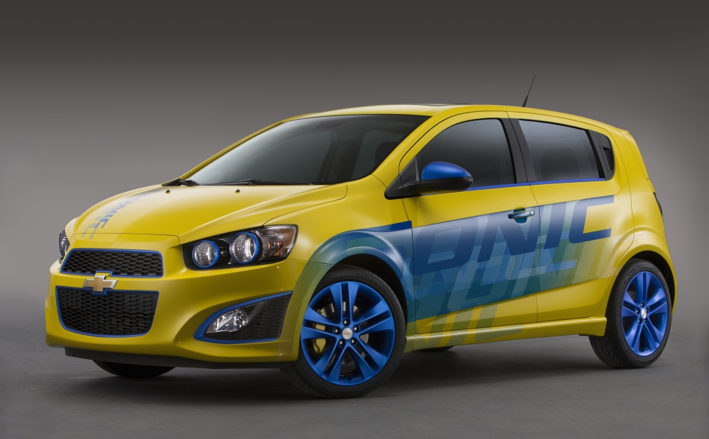 Chevrolet na targach SEMA 2013