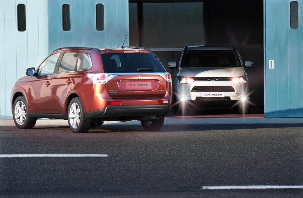 5 gwiazdek Euro NCAP dla nowego Outlandera