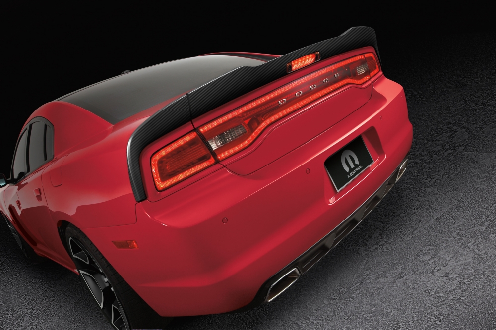 Dodge Charger Redline, czyli 590 KM i pakiet Mopar