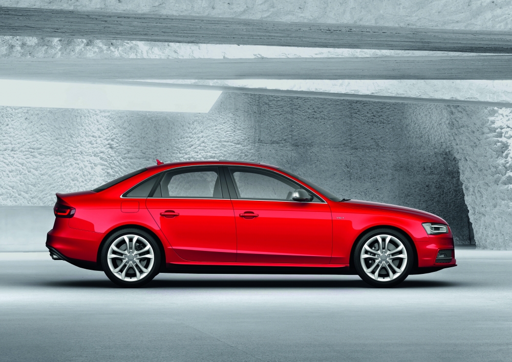 Audi S4 i S5 bez skrzyni manualnej
