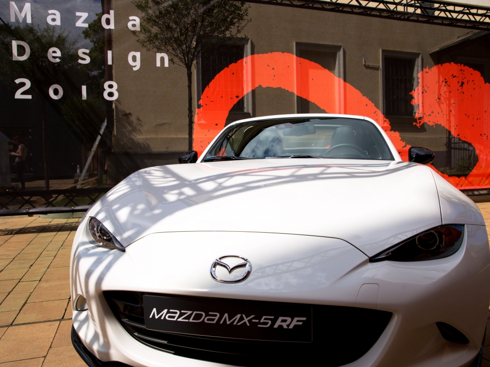 Mazda partnerem Łódź Design Festival 2018