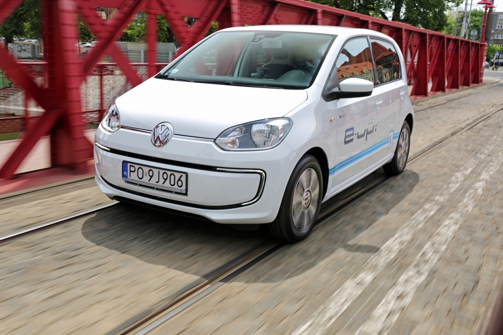Volkswagen obniżył cenę elektrycznego up!a