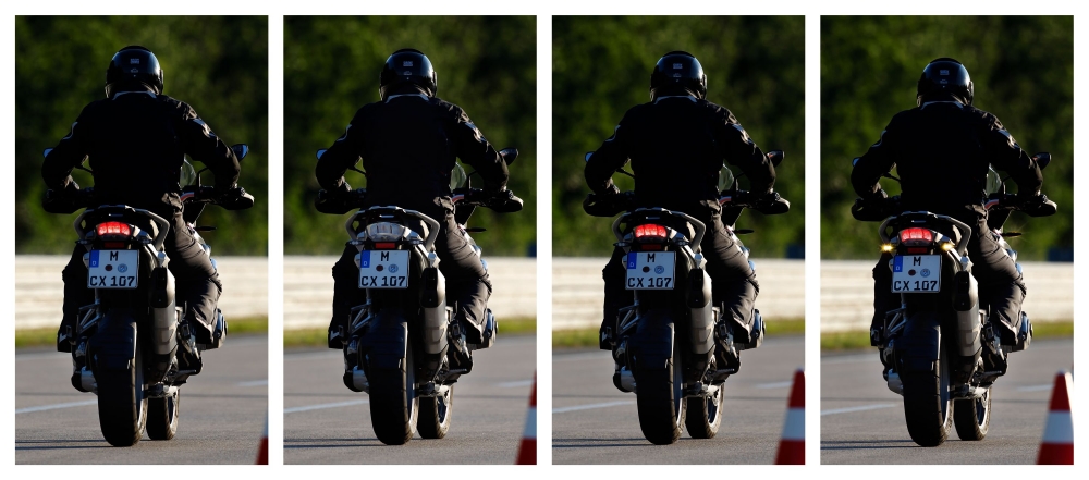 Dynamiczne światło stopu DBL w motocyklach BMW