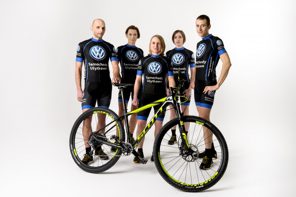 Zespół MTB Volkswagen Samochody Użytkowe: plany na sezon 2016