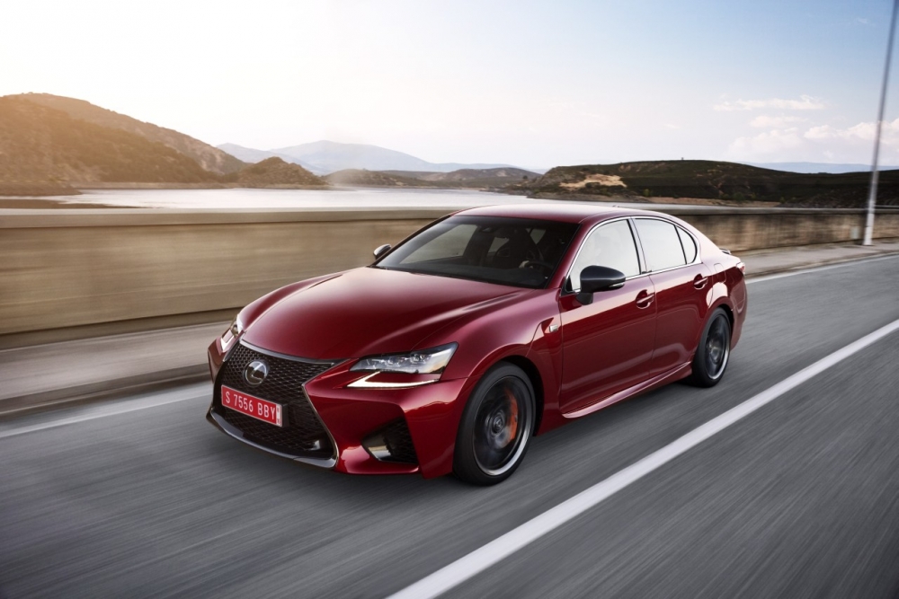 Lexus GS F i TVD