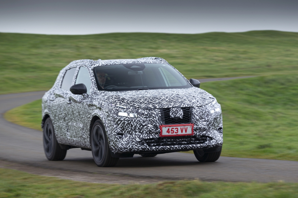 Nowy Nissan Qashqai [ZDJĘCIA]